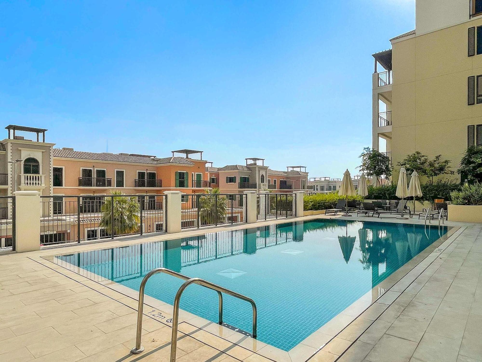 Stylish 1bedroom In La Sirene In La Apartment Dubai