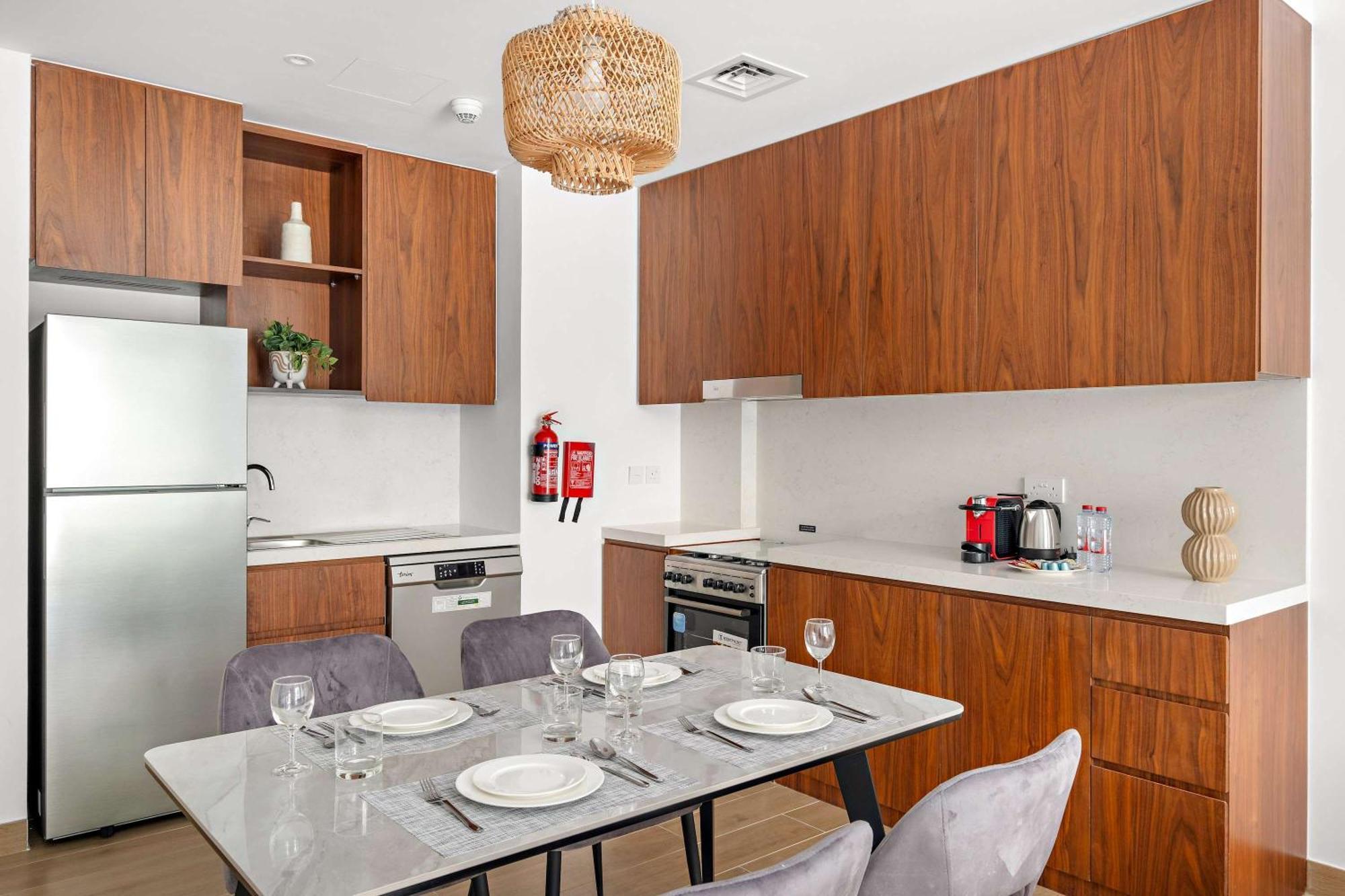 Apartment Stylish 1bedroom In La Sirene In La Dubai